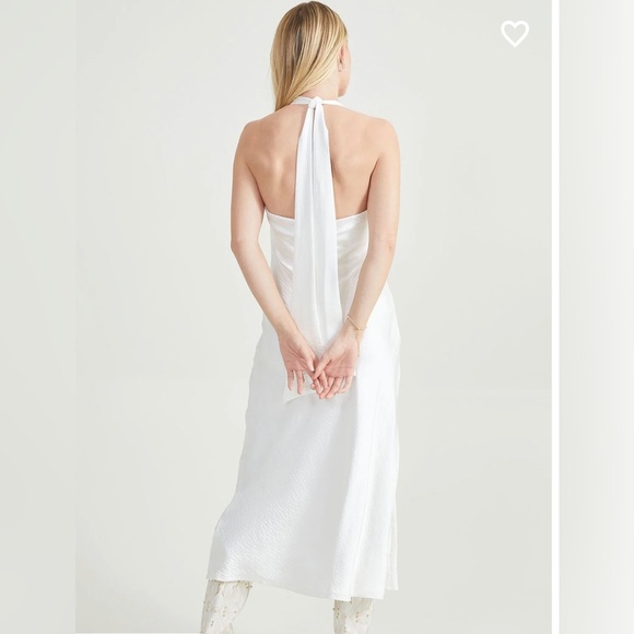 NWT perfect condition Altard State Satin Midi Dress - Picture 2 of 3